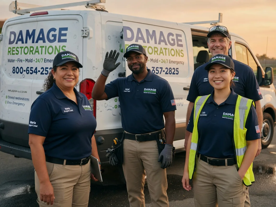 Water Damage Restoration company in Servia, IN