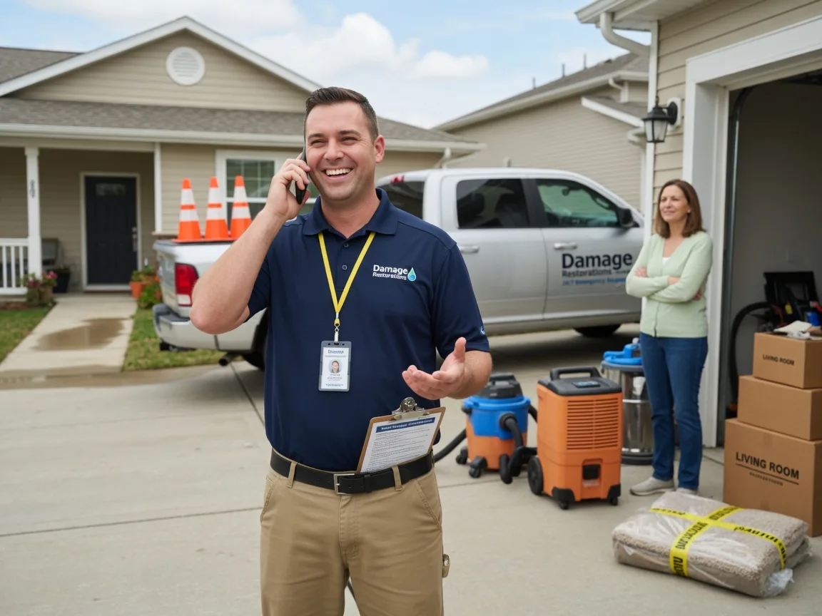Water Damage Restoration Servia, IN FAQs